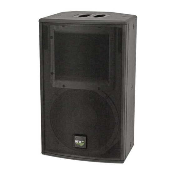 KV2 Audio EX12 User Manual