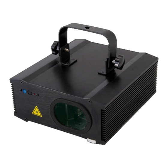 Laserworld ES-400 RGY Manual