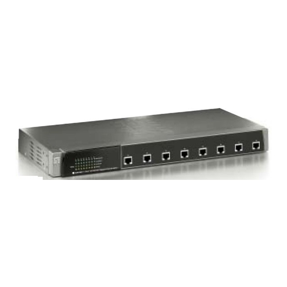 LevelOne GSW-0801T User Manual