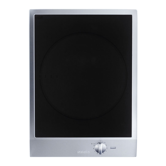 Miele CS 1221 Operating And Installation Instructions