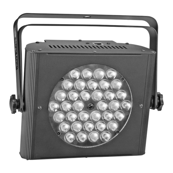 IMG STAGE LINE PARL-102 DMX Instruction Manual