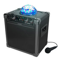 Ion Party Rocker Plus Quick Start Manual
