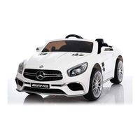 Truemax Mercedes Benz SL65 AMG Ride On Car Owner's Manual