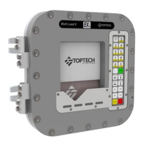 Toptech MultiLoad II EXL Installation Manual