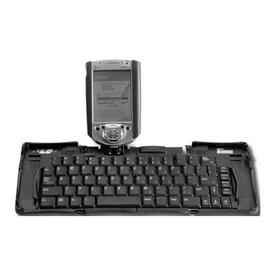 Targus Stowaway PA840 Manuals