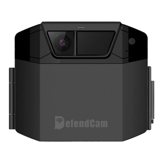 DefendCam Defend X User Manual
