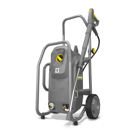 Kärcher HD 6/15 M Cage Manual