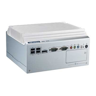 Advantech ARK-3440 Series User Manual