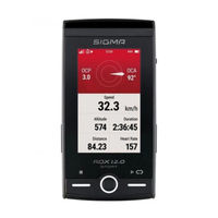 Sigma ROX 12.0 SPORT Full Manual