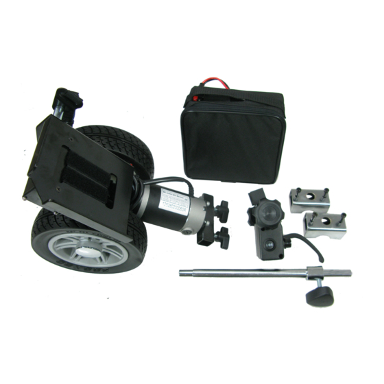 Pride POWER ASSIST Owner's Manual