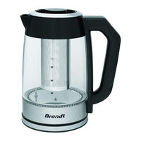 Brandt TH1700EV Instruction Manual