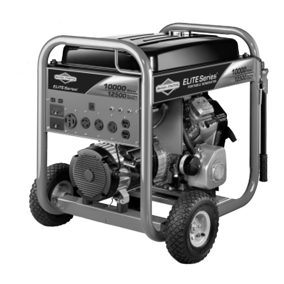 Briggs & Stratton 30207 Illustrated Parts List