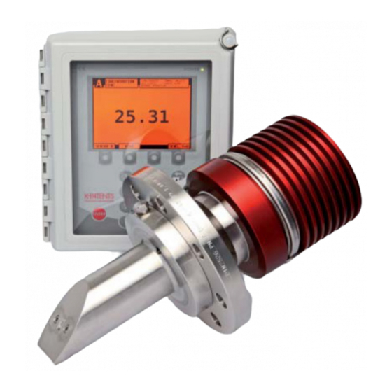 Vaisala K-PATENTS PR-21 Series User Manual