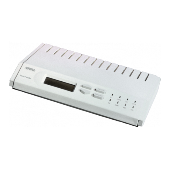 ADTRAN HTU Nx64 Specifications