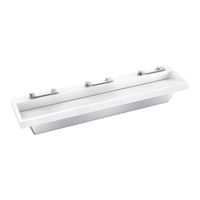 Bradley Verge WashBar LVQ Series Installation Manual