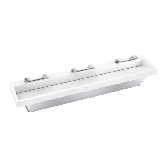 Bradley Verge WashBar LVQ Series Installation Manual