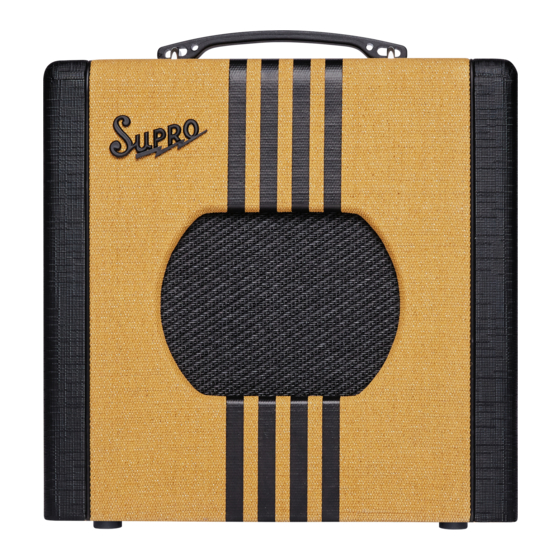 SUPRO DELTA KING 8 User Manual