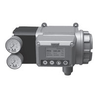 Baker Hughes Masoneilan SVI 3 Quick Start Manual