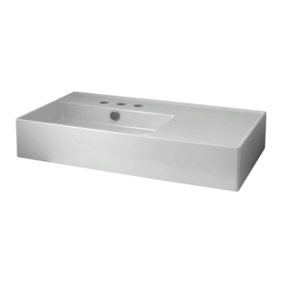 Porcelanosa noken ESSENCE C 80 100200808 N372769965 Instructions Manual