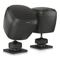 Tannoy SAT SUB 4 PACK Quick Start Manual