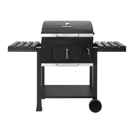 Monument Grills 52101 Assembly & Operating Instructions