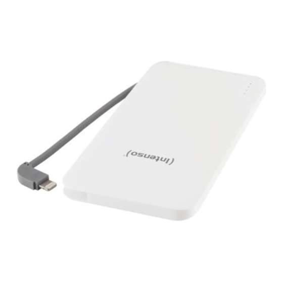 Intenso POWERBANK S5000 Manual