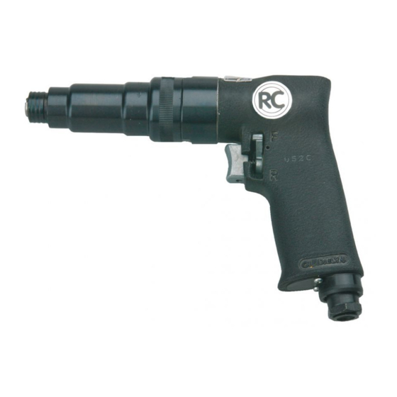 RODCRAFT RC4700 Operation Manual
