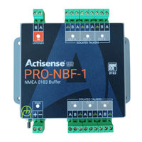 Actisense PRO-NBF-1 Quick Start Manual