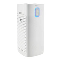 Midea FP-71APA040WETH-W Owner's Manual