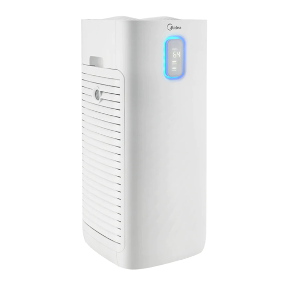 Midea FP-71APA040WETH-W Owner's Manual