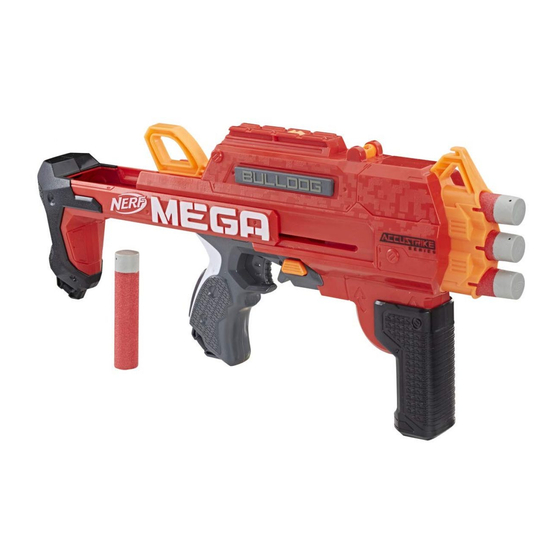 Nerf N-Strike Mega Bulldog Quick Start Manual