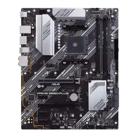 Asus PRIME B550-PLUS Manual