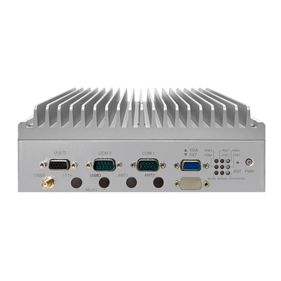 Nexcom VTC 7260 User Manual
