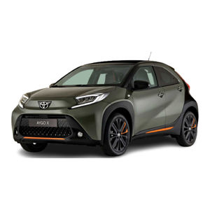 TOYOTA AYGO X MANUAL Pdf Download | ManualsLib