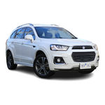 HOLDEN CG CAPTIVA OWNER'S HANDBOOK MANUAL Pdf Download | ManualsLib
