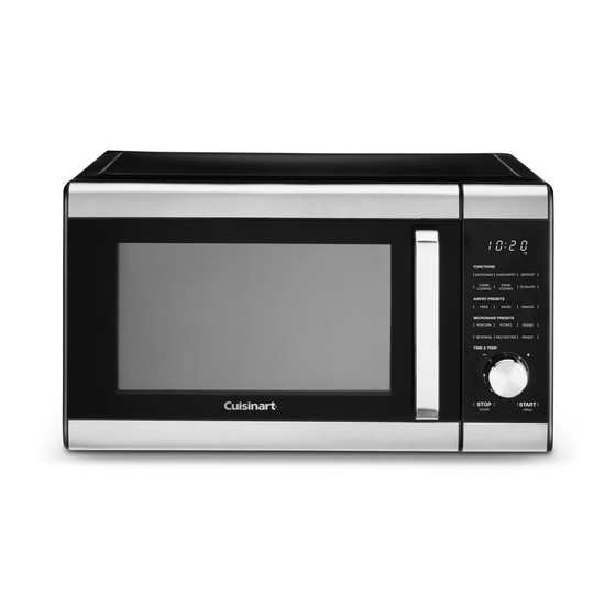 CUISINART MICROWAVE OVEN (CMW-100C) 