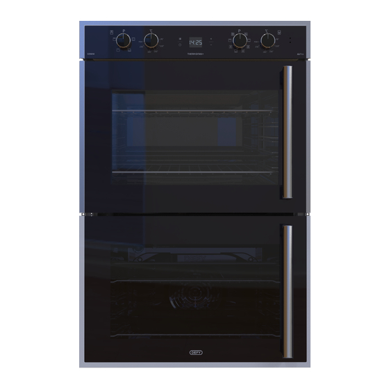 DEFY DBO767BLACK INSTRUCTION MANUAL Pdf Download ManualsLib