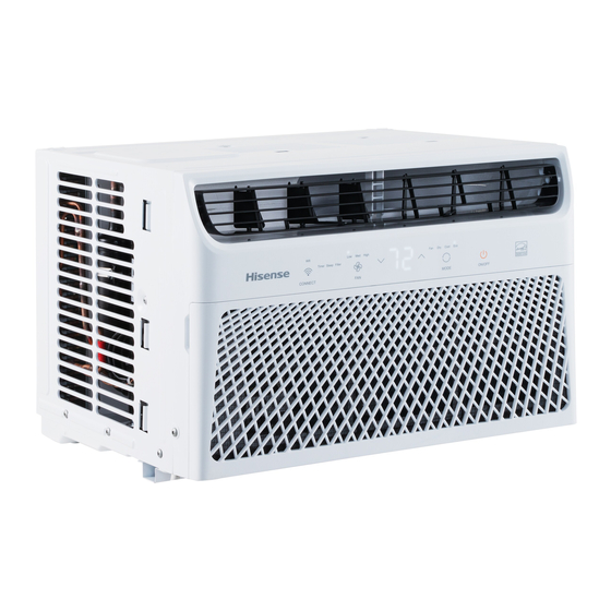 HISENSE AW0823CW1W USE AND INSTALLATION INSTRUCTIONS Pdf Download