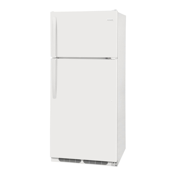 FRIGIDAIRE FFTR1614TW USE & CARE MANUAL Pdf Download ManualsLib