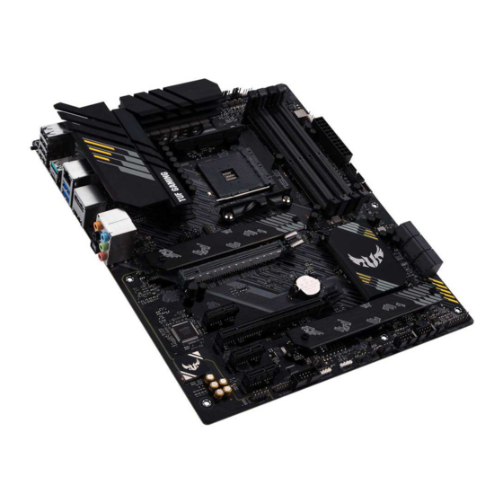 ASUS TUF GAMING B550PRO MANUAL Pdf Download ManualsLib
