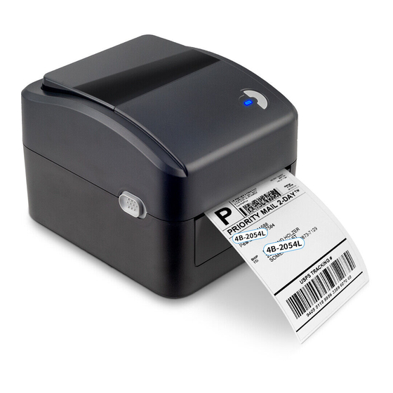 4BARCODE TECHNOLOGY 4B2054L SERIES USER MANUAL Pdf Download ManualsLib