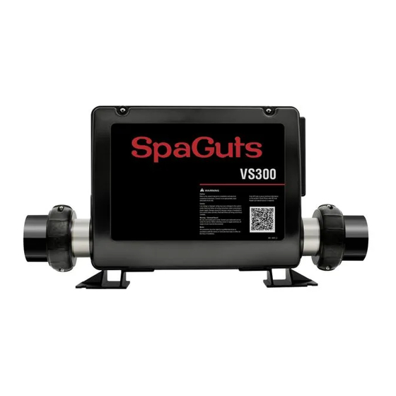 SPA GUTS VS300 SERIES OPERATION MANUAL Pdf Download ManualsLib
