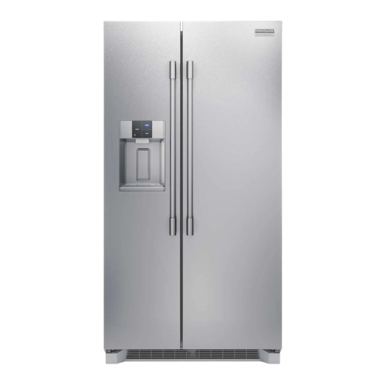 FRIGIDAIRE PRSC2222AF USE & CARE MANUAL Pdf Download ManualsLib