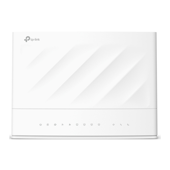 TPLINK VX230V USER MANUAL Pdf Download ManualsLib