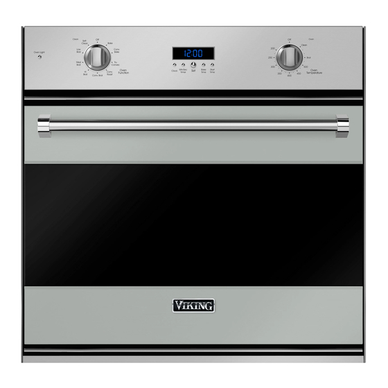 VIKING RVSOE330 INSTALLATION MANUAL Pdf Download ManualsLib