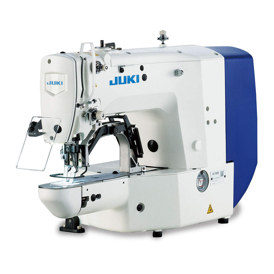 JUKI LK1900SSS INSTRUCTION MANUAL Pdf Download ManualsLib