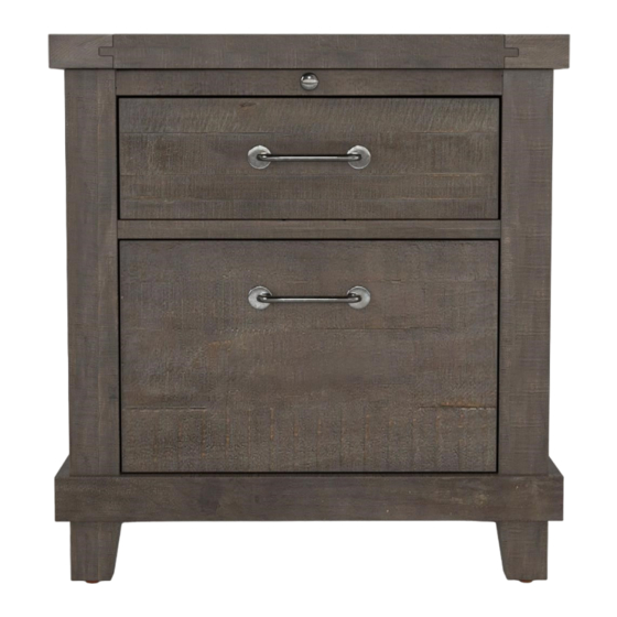 LIVING SPACES JAXON GREY 241124 OWNER'S MANUAL Pdf Download ManualsLib