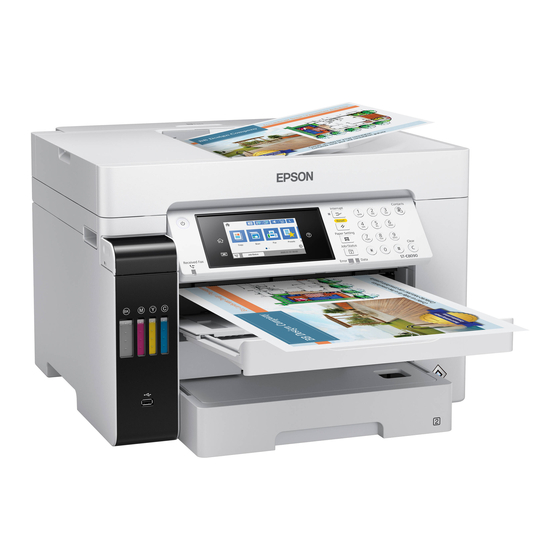 EPSON ST-C8090 USER MANUAL Pdf Download | ManualsLib