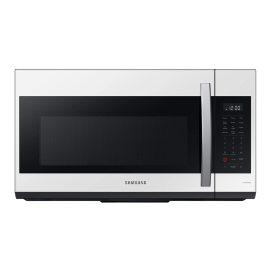 SAMSUNG BESPOKE MICROWAVE MANUAL PDF FREE DOWNLOAD IN ENGLISH visual data 3