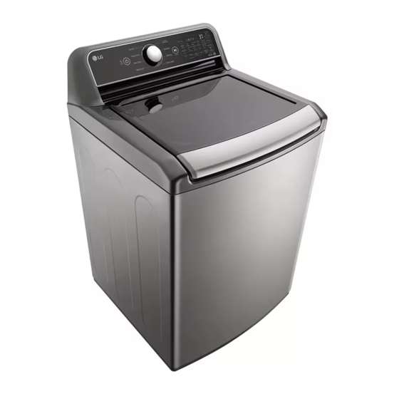 LG WT7405CV OWNER